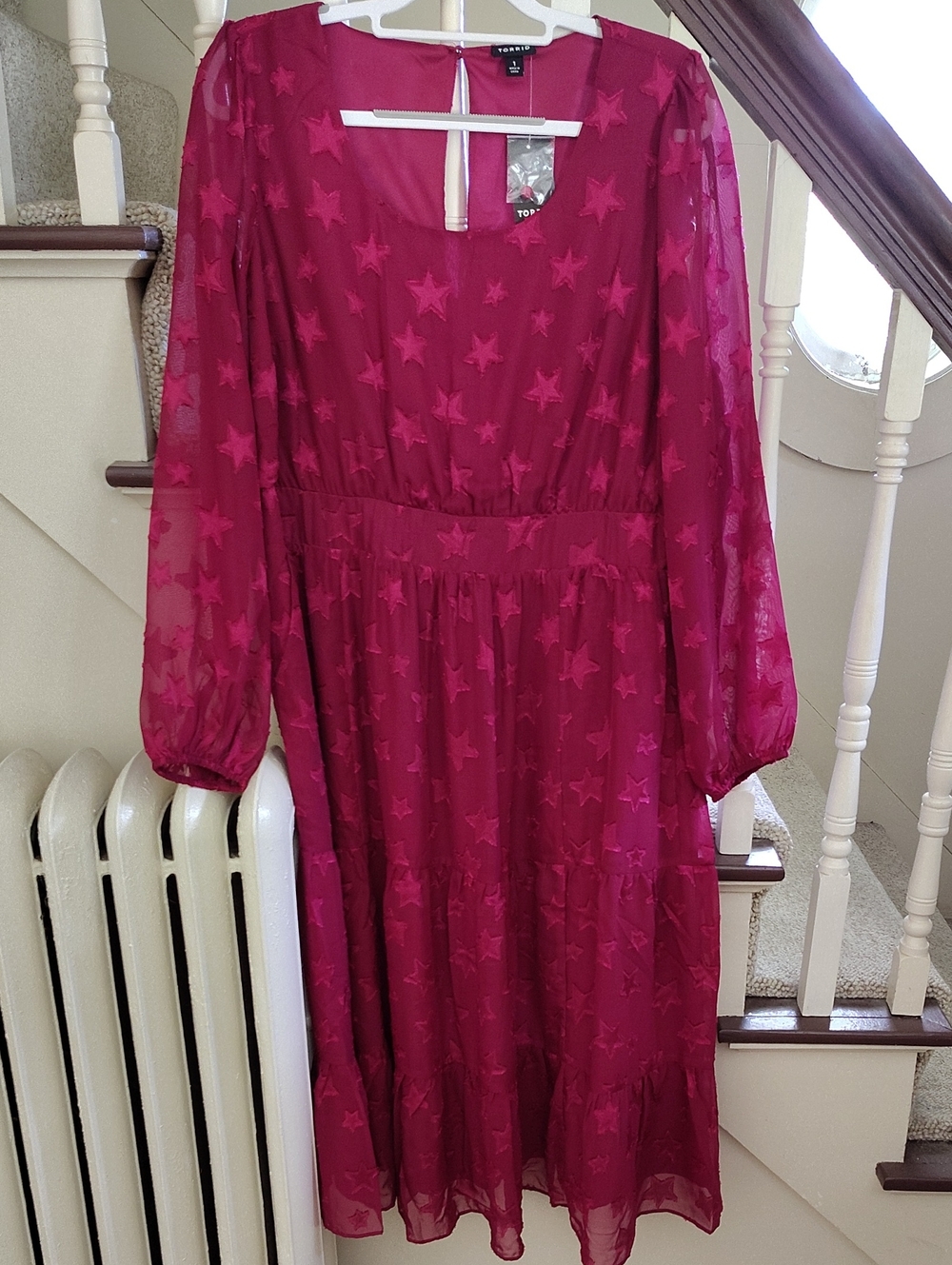 torrid maxi dress, 1X .